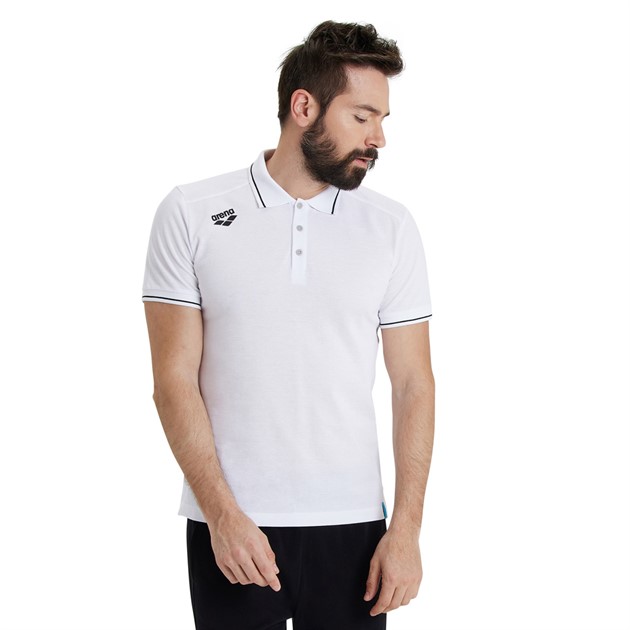 TEAM POLOSHIRT SOLID COTTON