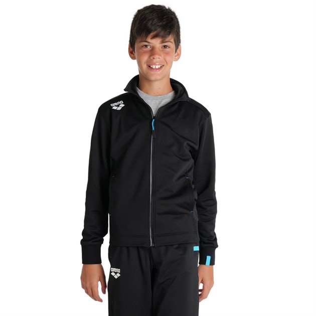 JR TEAM JACKET PANEL KNITTED POLY