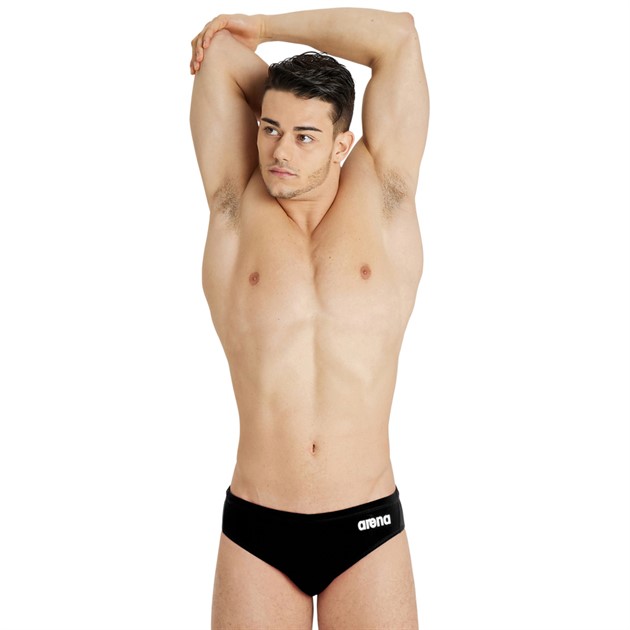 MEN'S TEAM SWIM BREIFS WATERPOLO SOLID