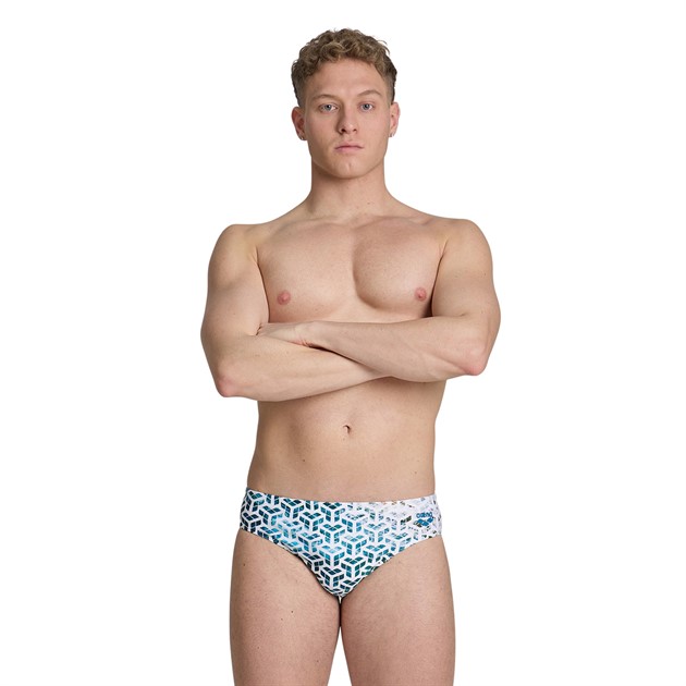 MEN'S ARENA PLANET WATER SWIM BRIEFS