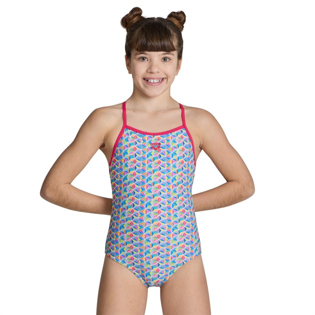 GIRL'S ARENA STARFISH SWIMSUIT LIGHTDROP