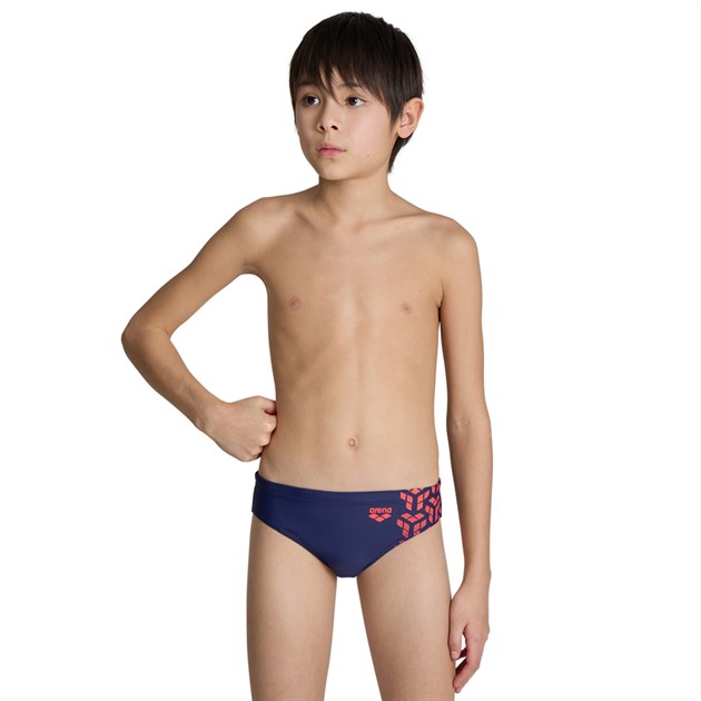 BOY'S ARENA KIKKO V SWIM BRIEFS GRAPHIC