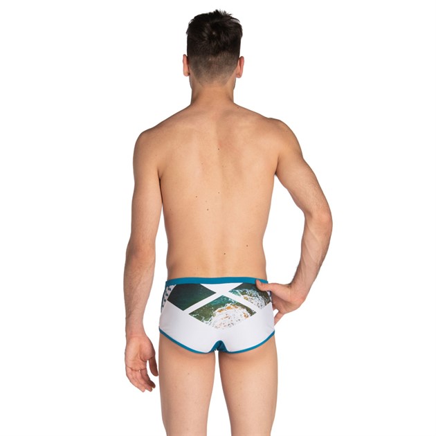 MEN'S ARENA PLANET SWIM LOW WAIST SHORT
