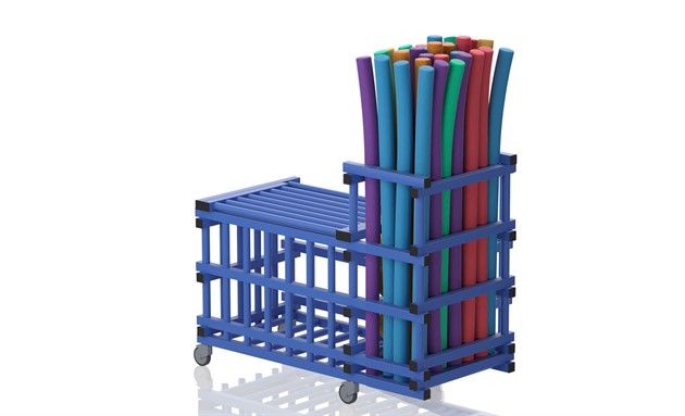 Vagnar för flexibeam