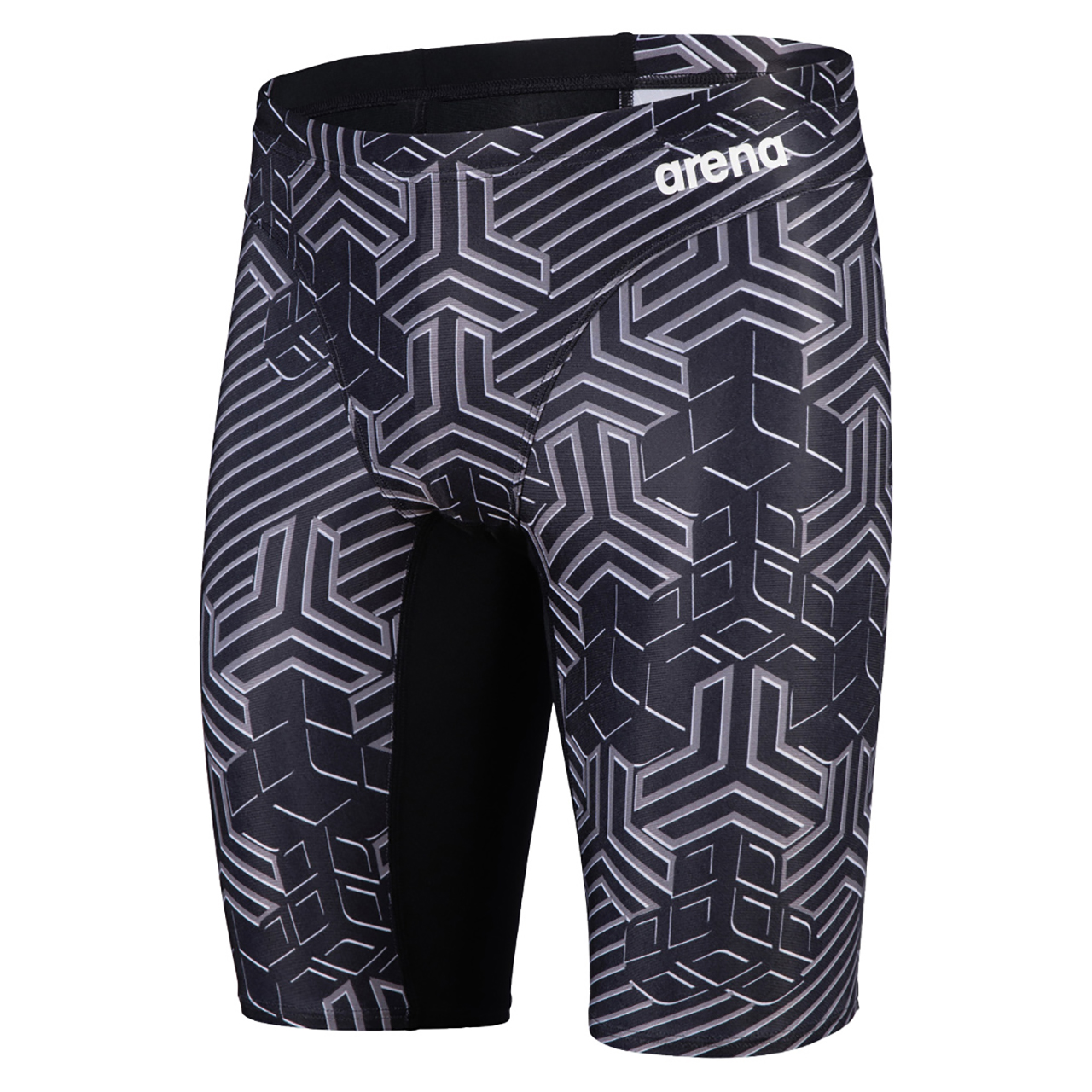 Arena Heren Jammer Kikko Pro zwart & multi - Aqua Splash